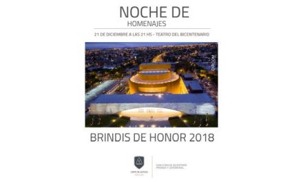 Invitación Noche de Homenajes