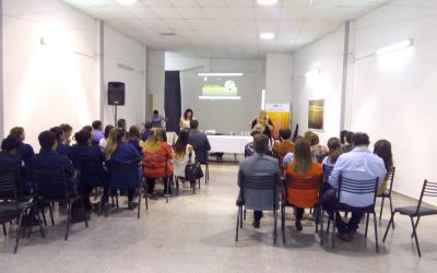 La Oficina de la Mujer capacitó a operadores sociales de Jáchal