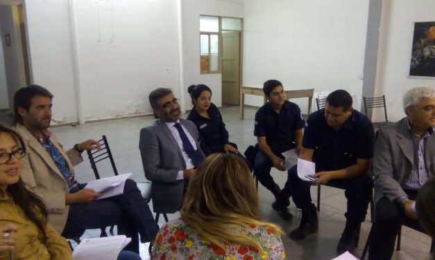 La Oficina de la Mujer capacitó a operadores sociales de Jáchal