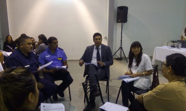La Oficina de la Mujer capacitó a operadores sociales de Jáchal