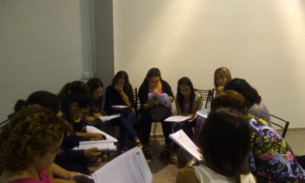 La Oficina de la Mujer capacitó a operadores sociales de Jáchal