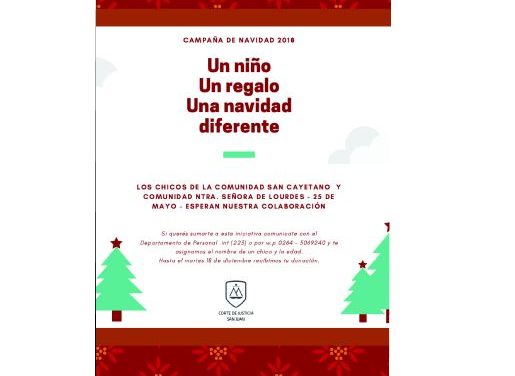 Campaña de Navidad 2018