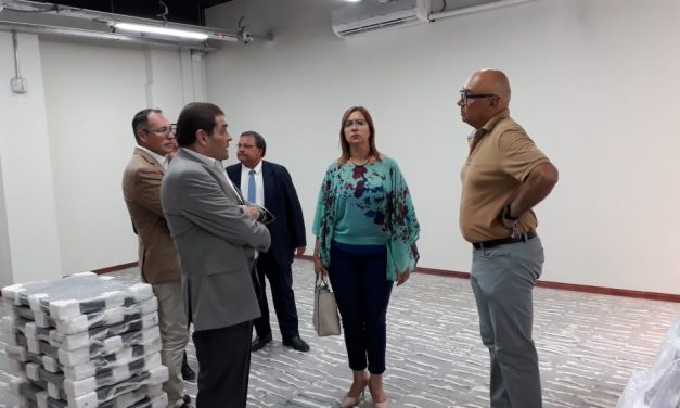 Cortistas inspeccionaron obras para oralidad Civil y Gestión Asociada