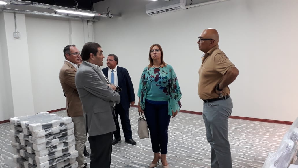 Cortistas inspeccionaron obras para oralidad Civil y Gestión Asociada