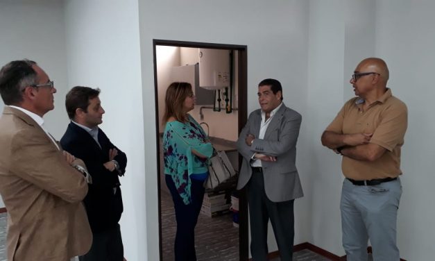 Cortistas inspeccionaron obras para oralidad Civil y Gestión Asociada