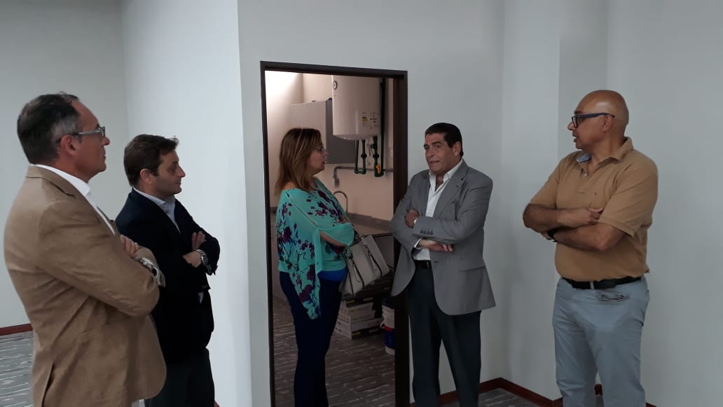 Cortistas inspeccionaron obras para oralidad Civil y Gestión Asociada