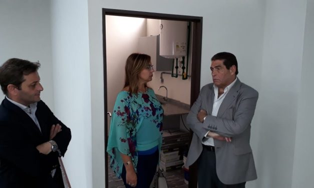 Cortistas inspeccionaron obras para oralidad Civil y Gestión Asociada