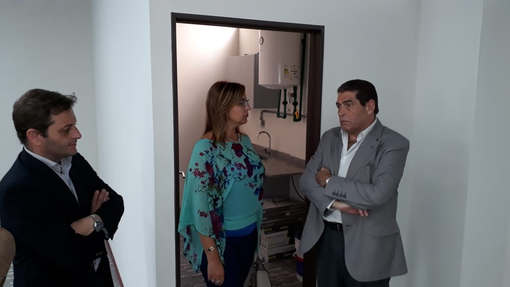 Cortistas inspeccionaron obras para oralidad Civil y Gestión Asociada