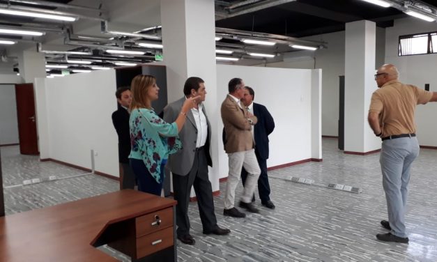 Cortistas inspeccionaron obras para oralidad Civil y Gestión Asociada