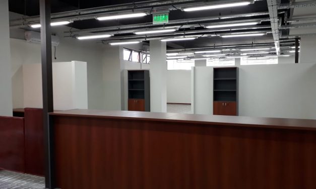 Cortistas inspeccionaron obras para oralidad Civil y Gestión Asociada