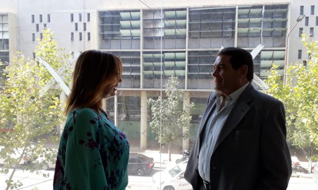 Cortistas inspeccionaron obras para oralidad Civil y Gestión Asociada