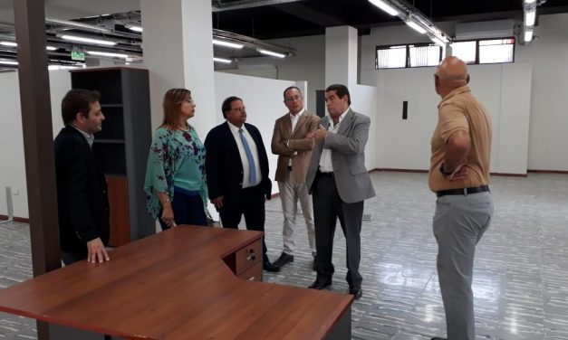 Cortistas inspeccionaron obras para oralidad Civil y Gestión Asociada