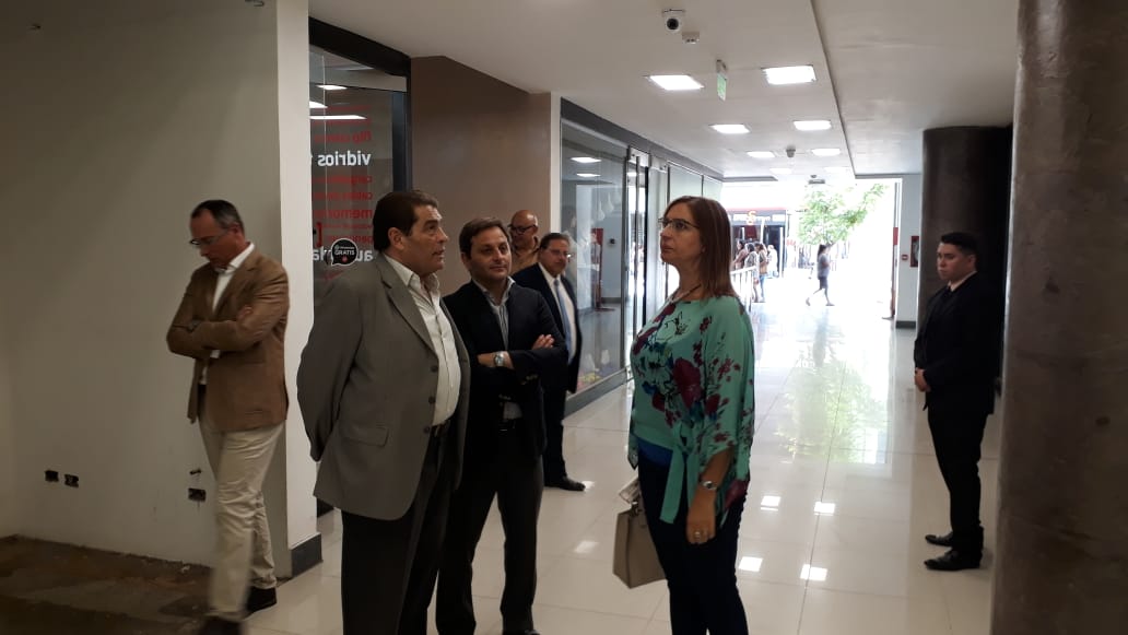 Cortistas inspeccionaron obras para oralidad Civil y Gestión Asociada