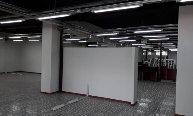 Cortistas inspeccionaron obras para oralidad Civil y Gestión Asociada