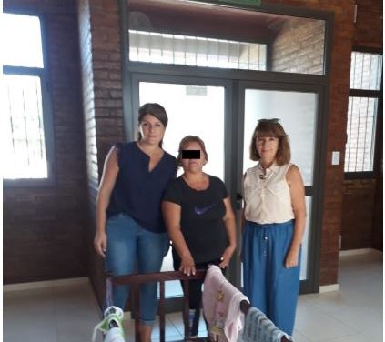 Jueza de Paz manda a trabajar a contraventores