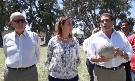 La Corte compartió en la cárcel con penados que se reinsertan con el rugby