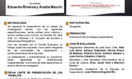 Programa de Investigación 2019