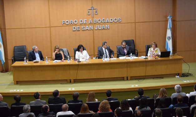 Gran interés de los abogados en la litigación oral