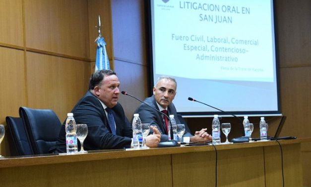 Gran interés de los abogados en la litigación oral