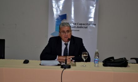 Exsecretario letrado de la Corte Suprema de Justicia disertará en San Juan