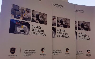 Guía de Servicios del Laboratorio Forense