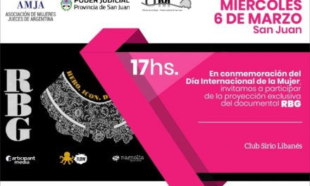 Invitación por el Día de la Mujer