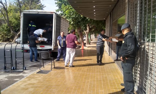 SE ENTREGARON TODAS LAS URNAS PARA LAS P.A.S.O.