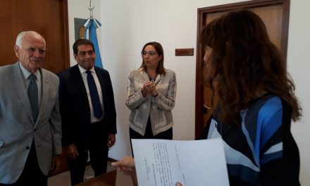 Asumió Pabón de Moya como Defensora  Oficial