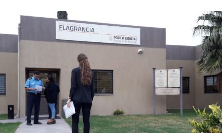 Flagrancia: un alto porcentaje cumple con las reglas de conducta