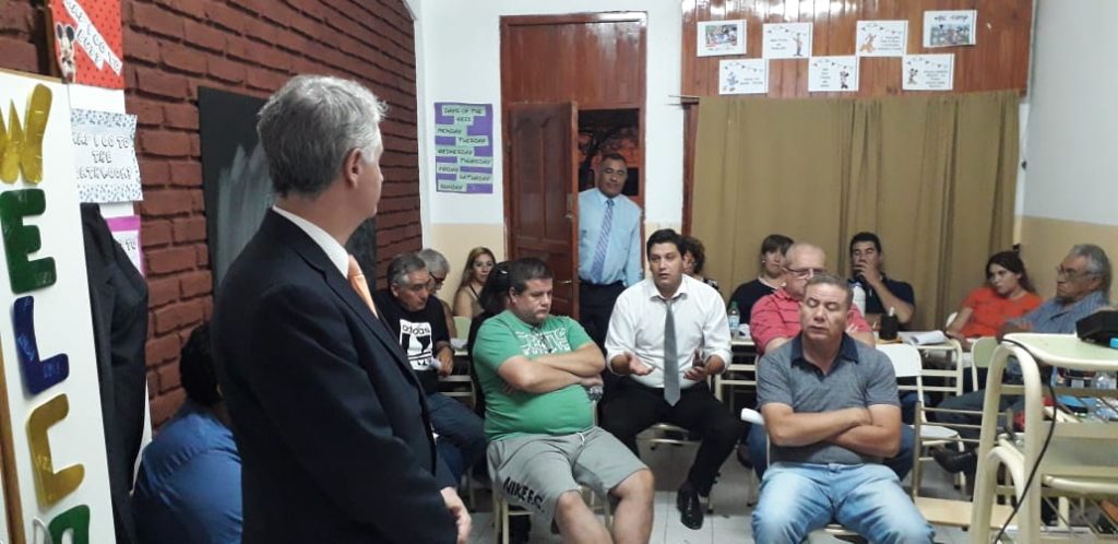 Con Gestión, la Escuela de Capacitación debutó en la
