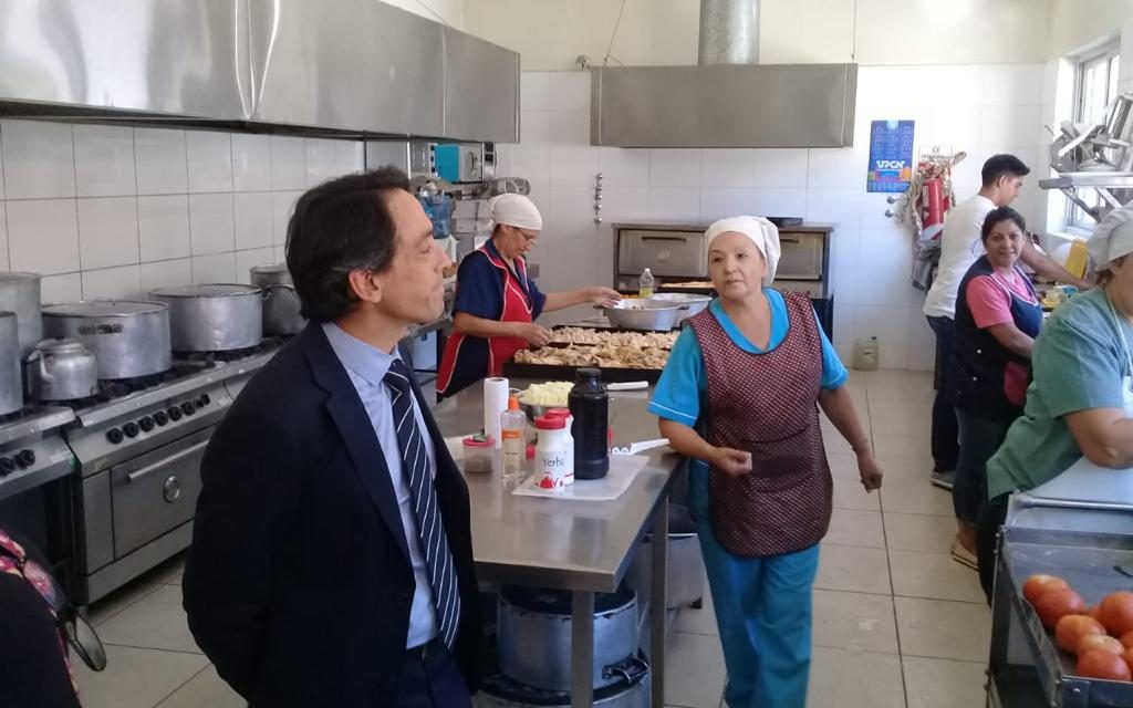 Imputados primerizos trabajarán en el Hogar de Ancianos