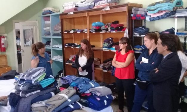 Imputados primerizos trabajarán en el Hogar de Ancianos