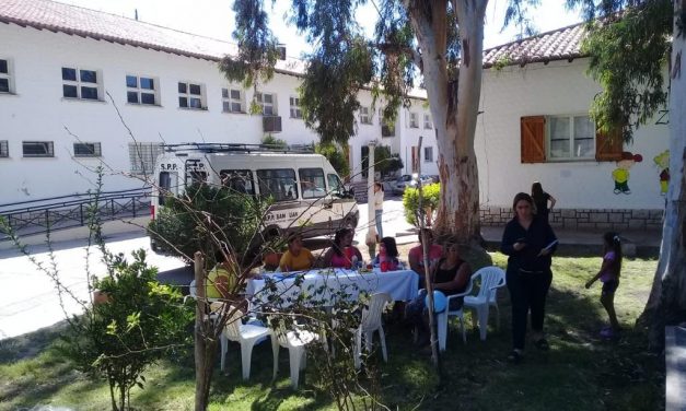 Imputados primerizos trabajarán en el Hogar de Ancianos