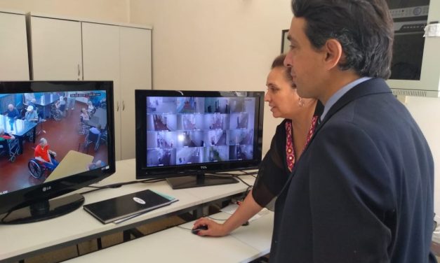 Imputados primerizos trabajarán en el Hogar de Ancianos