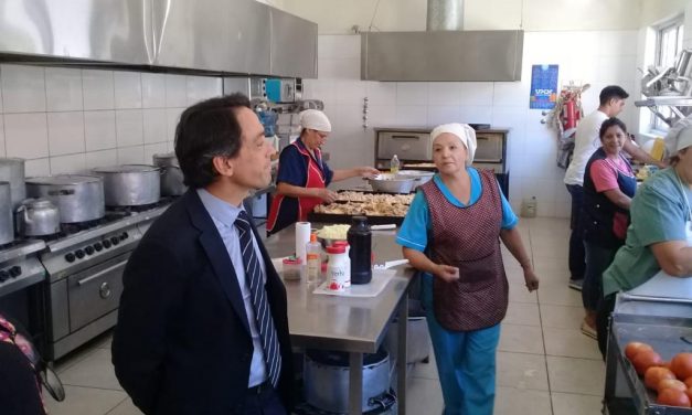 Imputados primerizos trabajarán en el Hogar de Ancianos