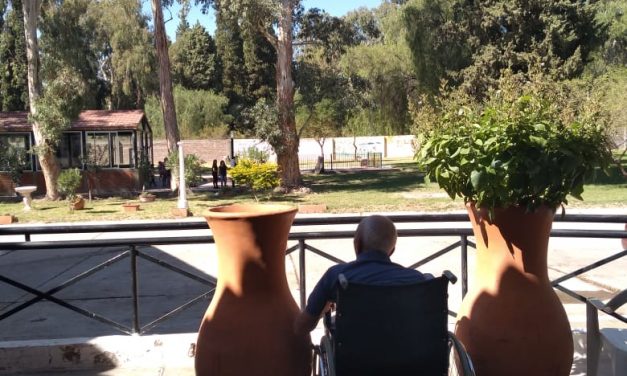 Imputados primerizos trabajarán en el Hogar de Ancianos