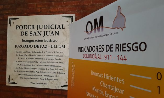 La Corte recorrió el Juzgado de Paz de Ullúm