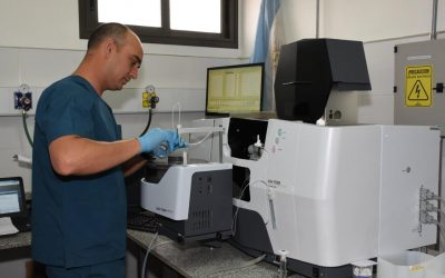 Primera pericia del Laboratorio Forense a otra provincia