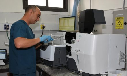 Primera pericia del Laboratorio Forense a otra provincia