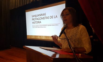 Homenaje a mujeres que engrandecieron la historia sanjuanina