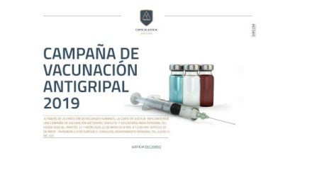 Campaña de vacunación antigripal gratuita