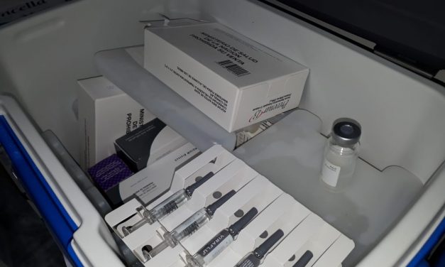 Empezó la vacunación antigripal