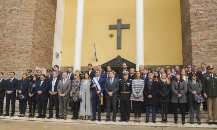 La Corte, presente en los actos del 25 de Mayo