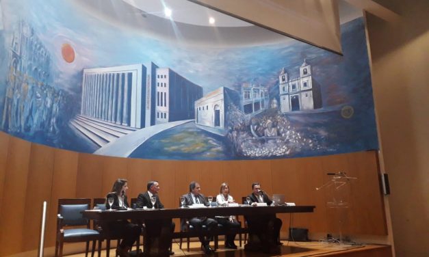 Una delegación judicial sanjuanina disertó en la UBA