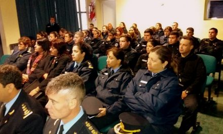 Perfeccionarán a policías en Calingasta en formularios sobre Violencia Familiar