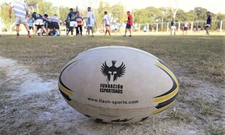La Corte asistió al primer encuentro femenino de rugby en el Penal