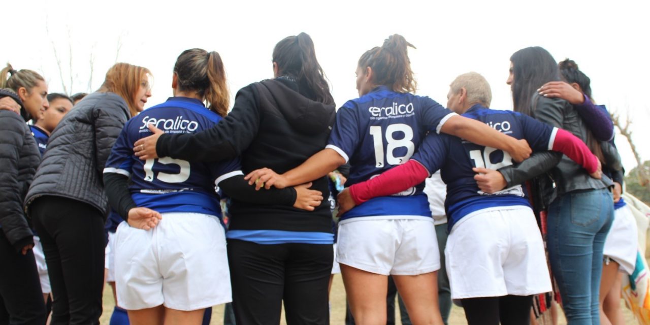 La Corte asistió al primer encuentro femenino de rugby en el Penal