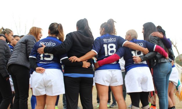 La Corte asistió al primer encuentro femenino de rugby en el Penal