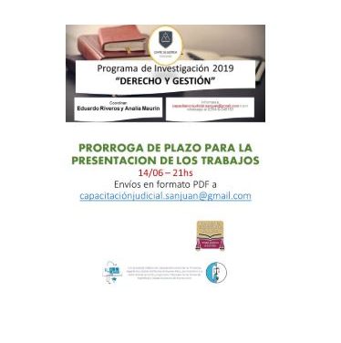 Prórroga de plazo