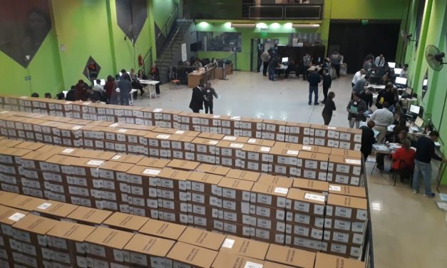 A 24 HS. DEL INICIO, FINALIZÓ EL ESCRUTINIO DEFINITIVO